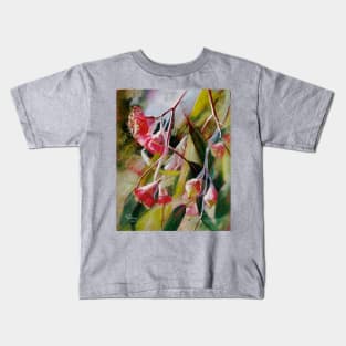 'Silver Princess Eucalypt' Kids T-Shirt